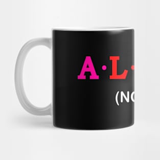 Alice - Noble Mug